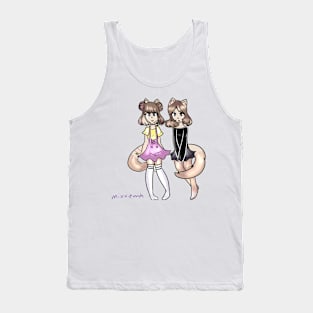 Two Cuties in One Tank Top